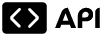 Logotipo de API